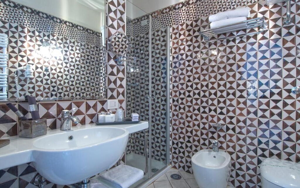 Chalet Del Profondo Blu: Bathroom