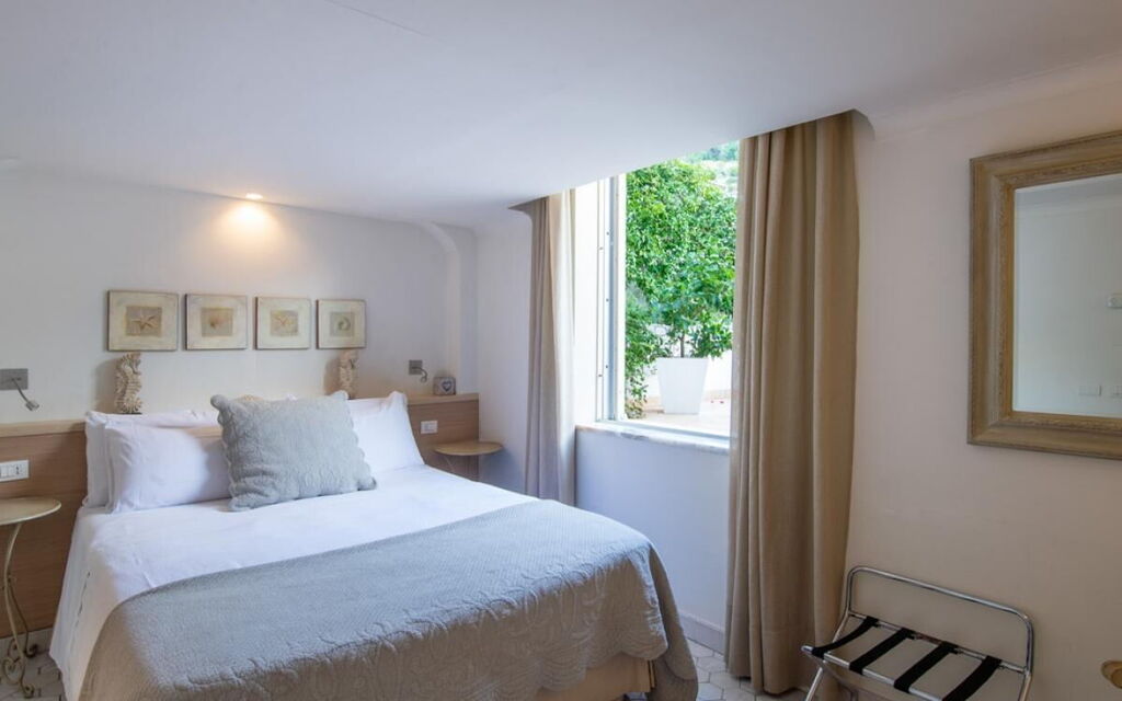 Chalet Del Profondo Blu: Bedroom