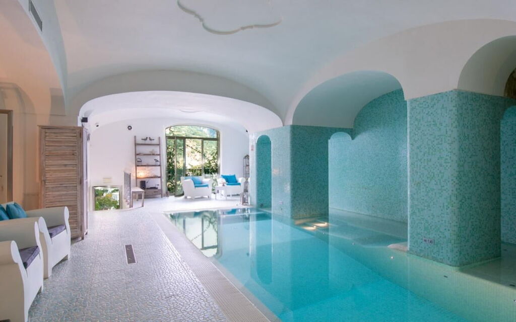 Chalet Del Profondo Blu: Wellness