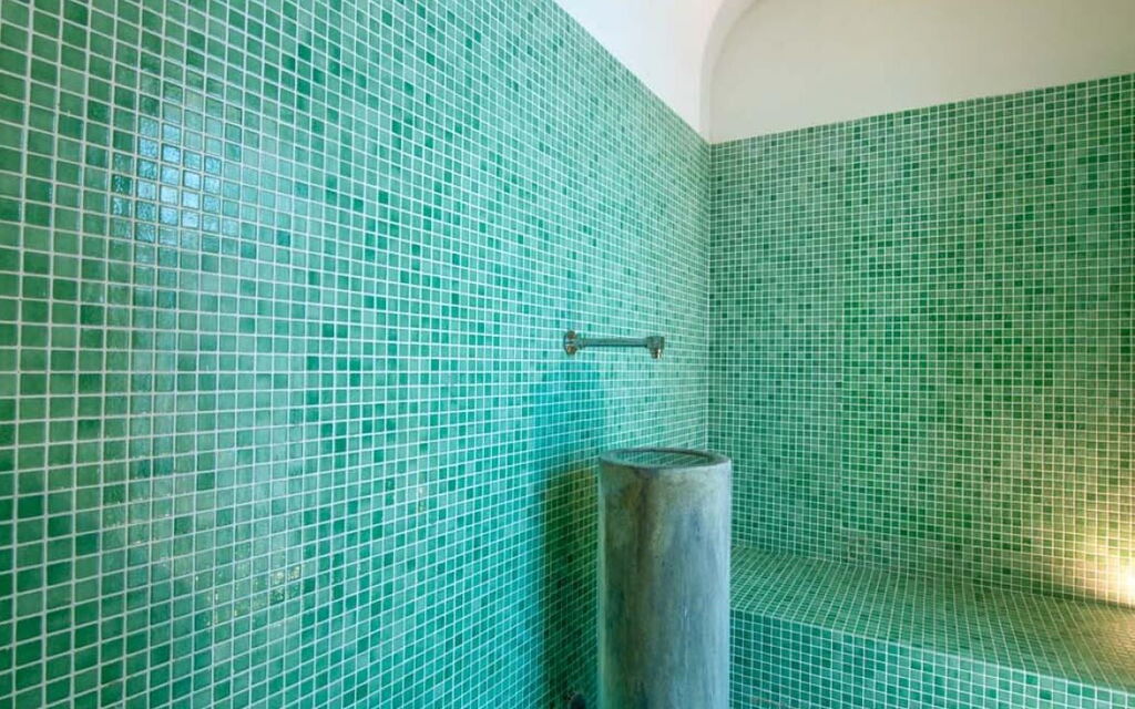 Chalet Del Profondo Blu: Wellness