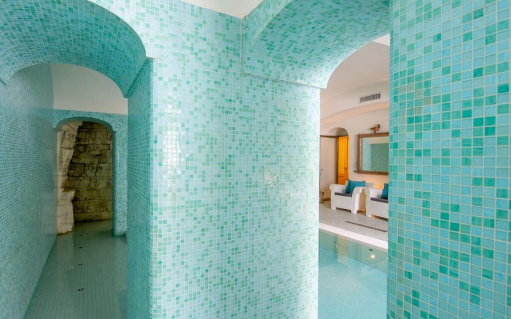 Chalet Del Profondo Blu: Wellness