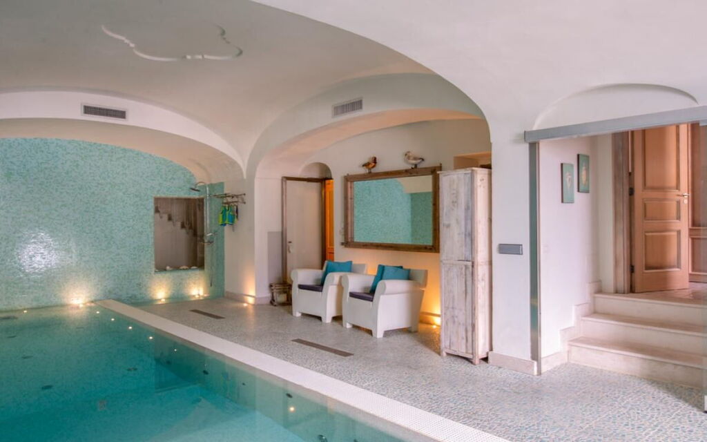 Chalet Del Profondo Blu: Wellness