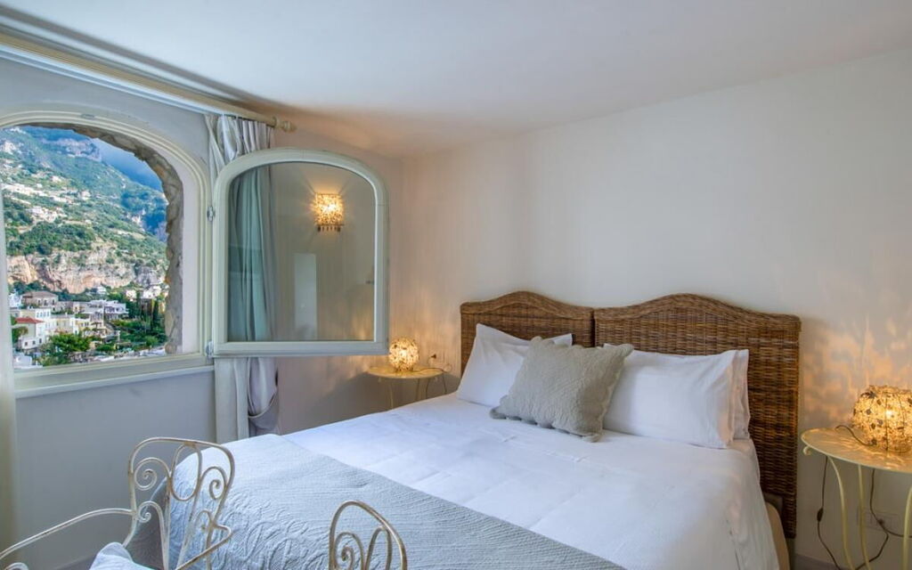 Chalet Del Profondo Blu: Bedroom