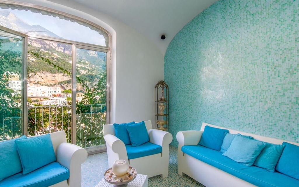 Chalet Del Profondo Blu: Wellness