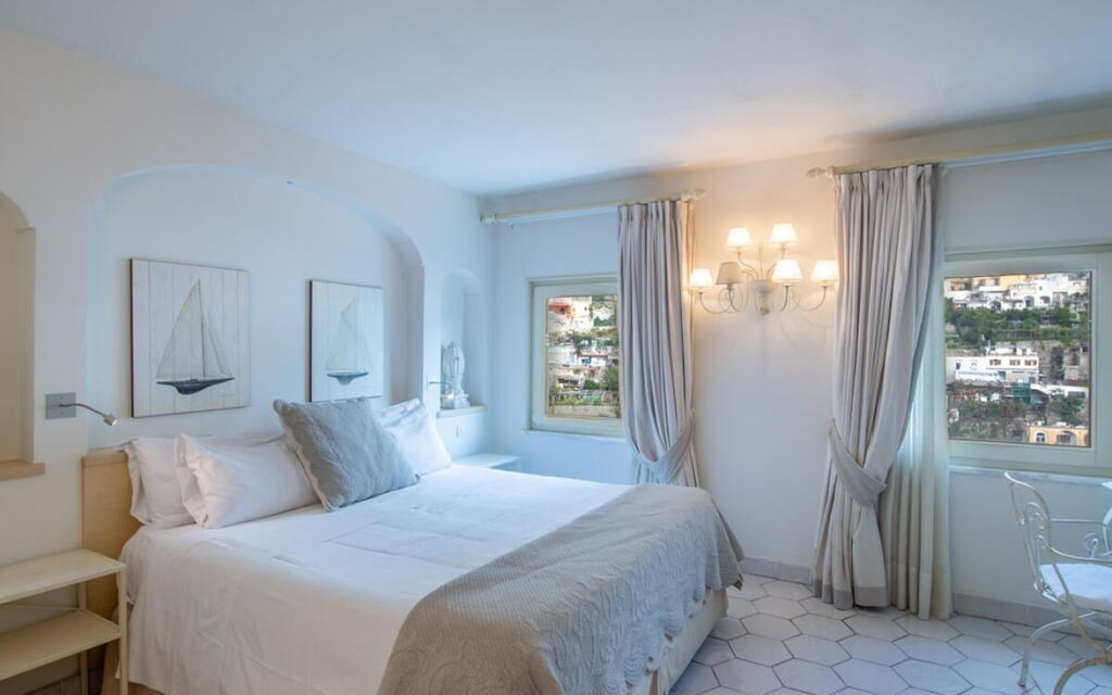 Chalet Del Profondo Blu: Bedroom