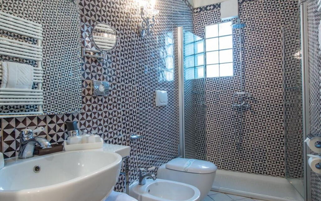 Chalet Del Profondo Blu: Bathroom