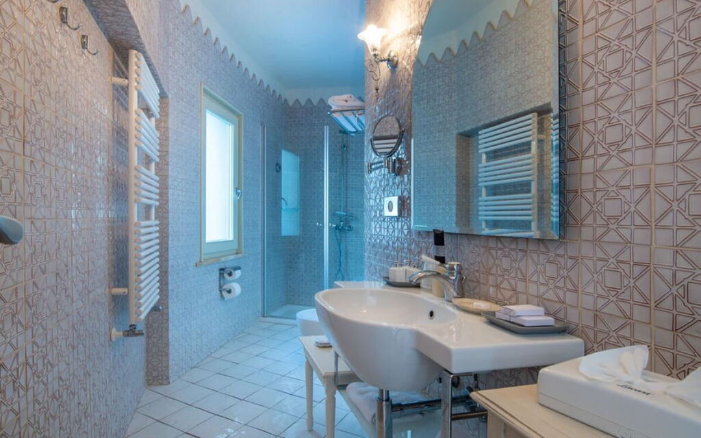 Chalet Del Profondo Blu: Bathroom