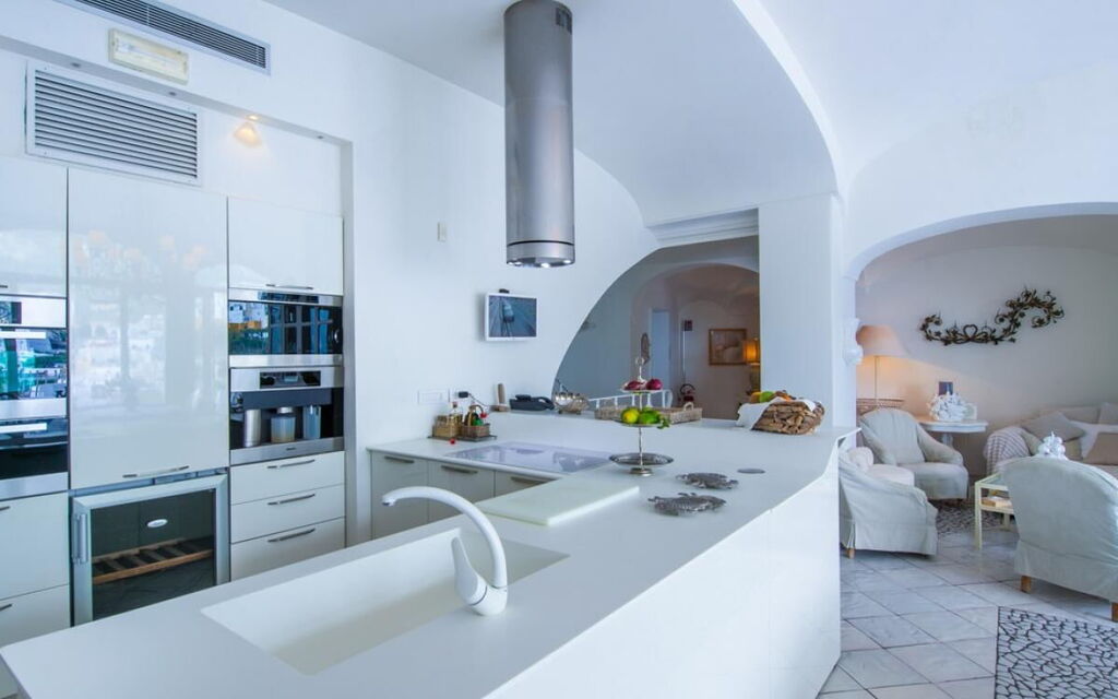 Chalet Del Profondo Blu: Kitchen