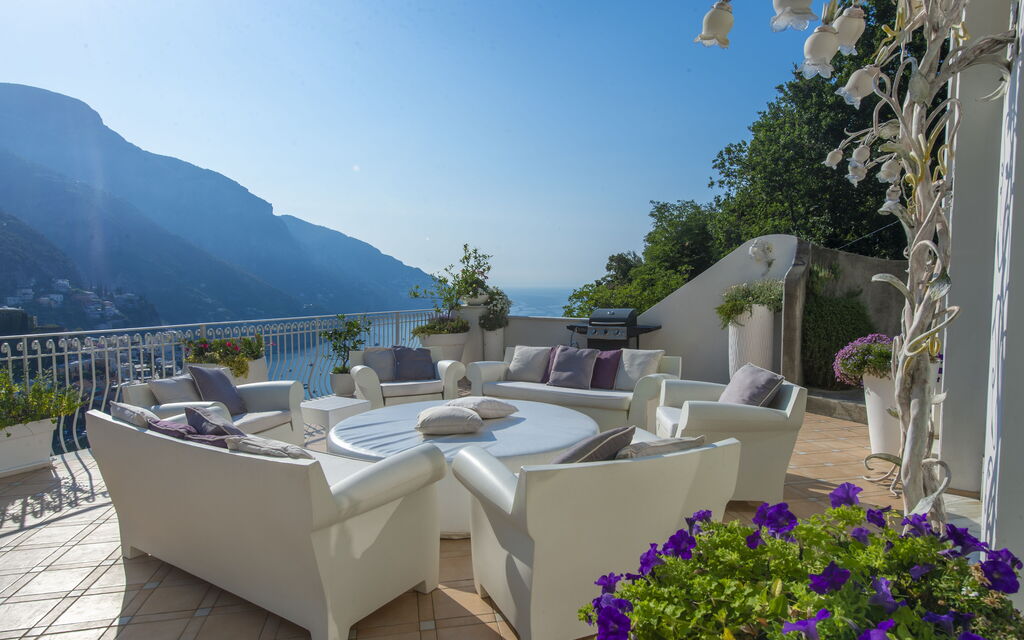 Chalet Del Profondo Blu: Balcony / Terrace / Patio, Scenic View