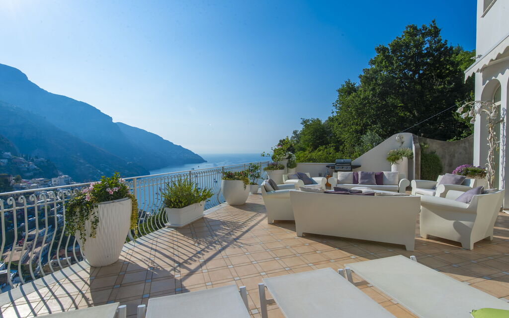 Chalet Del Profondo Blu: Balcony / Terrace / Patio, Scenic View