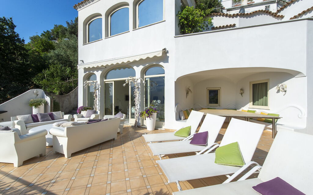 Chalet Del Profondo Blu: Balcony / Terrace / Patio, Scenic View