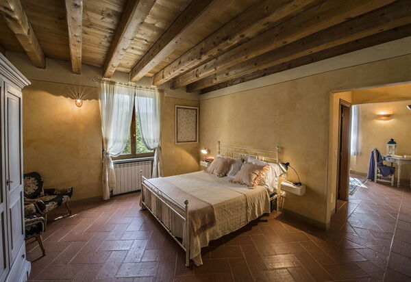 Luxury Ponente: Bedroom