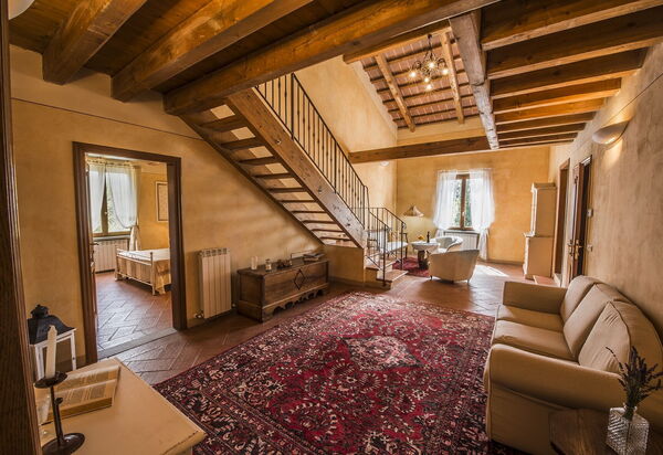 Luxury Ponente: Living Room