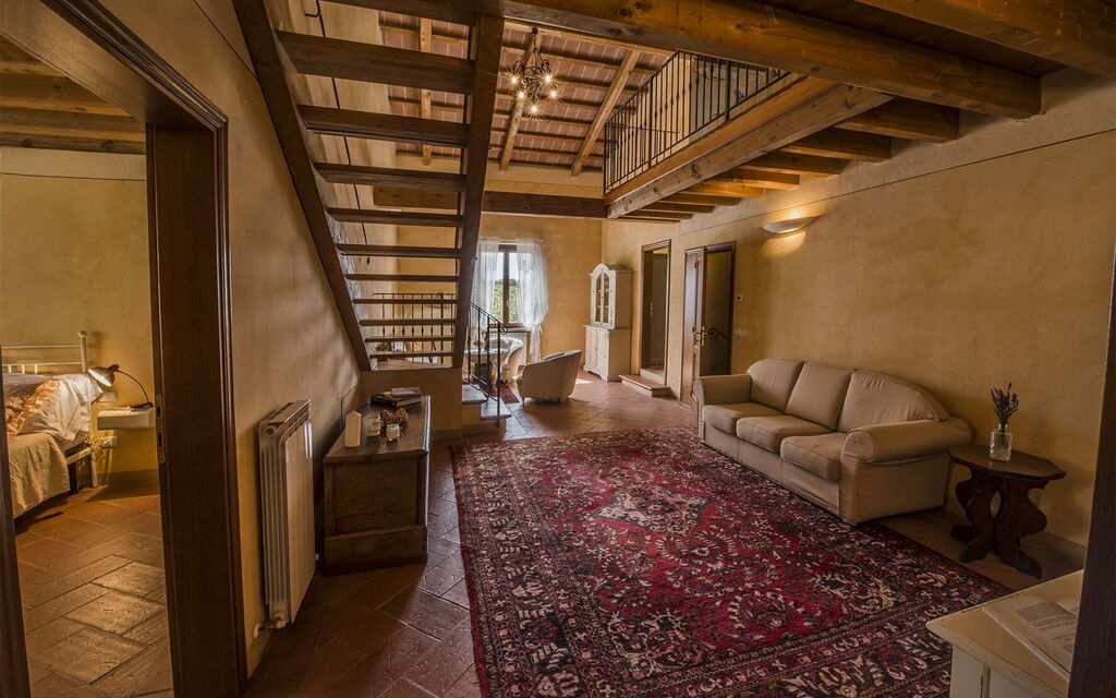 Luxury Ponente: Living Room