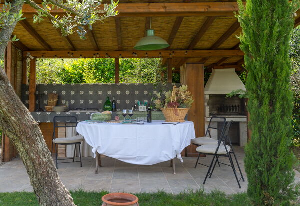 Villa Ligheia: Balcone / Terrazza / Patio