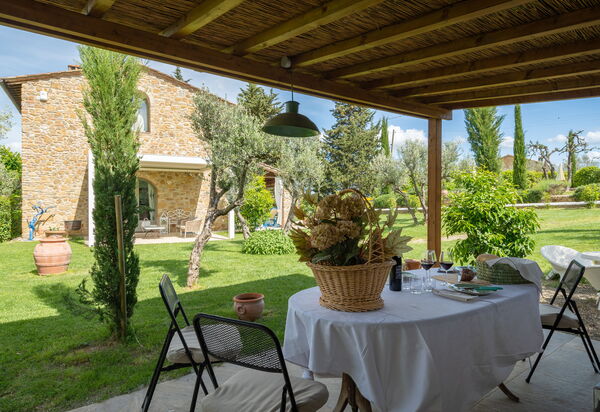 Villa Ligheia: Balcone / Terrazza / Patio