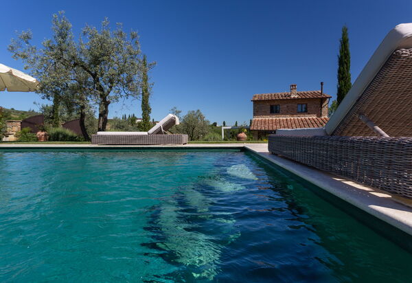 Villa Ligheia: Piscina