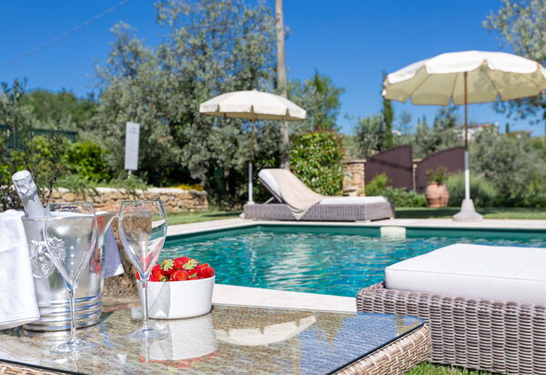 Villa Ligheia: Piscina