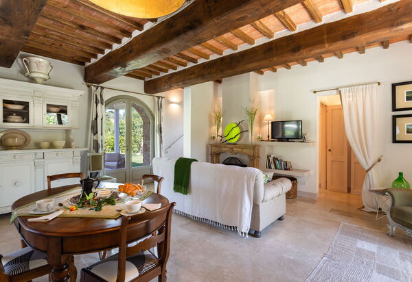 Villa Ligheia: Soggiorno