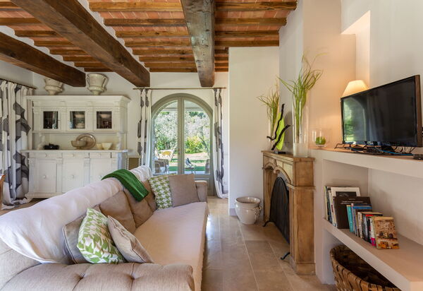 Villa Ligheia: Soggiorno