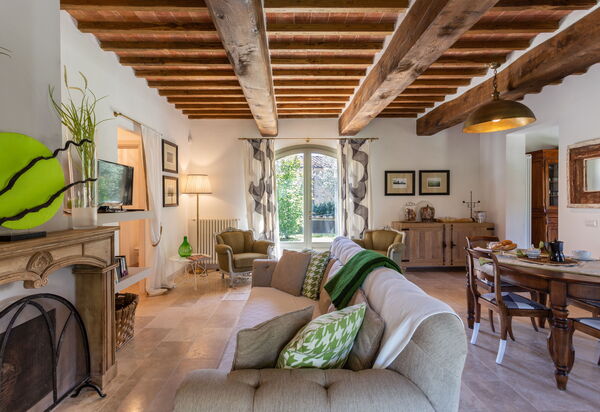 Villa Ligheia: Soggiorno