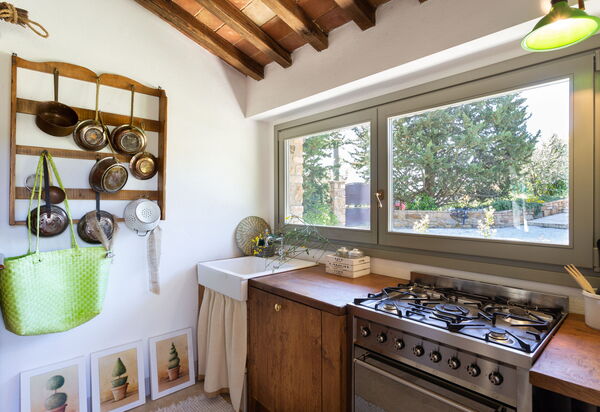 Villa Ligheia: Cucina