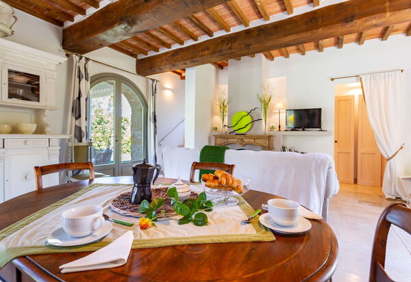 Villa Ligheia: Sala da pranzo