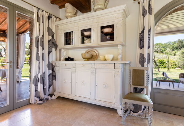 Villa Ligheia: Soggiorno