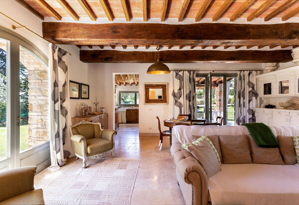 Villa Ligheia: Soggiorno