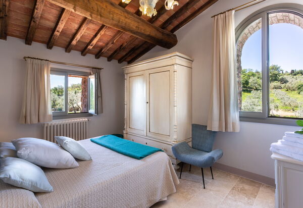 Villa Ligheia: Camera da letto