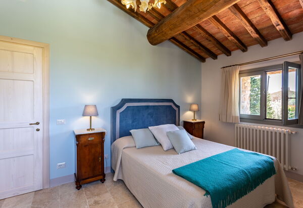 Villa Ligheia: Camera da letto