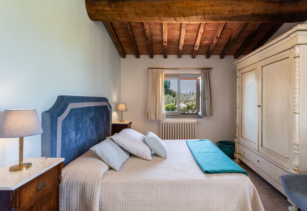 Villa Ligheia: Camera da letto