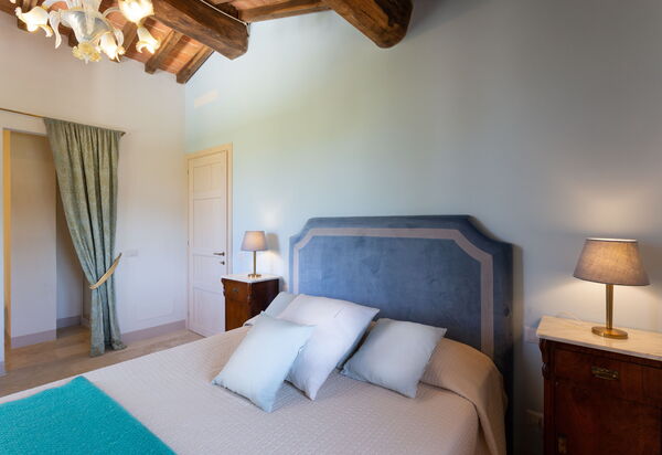 Villa Ligheia: Camera da letto