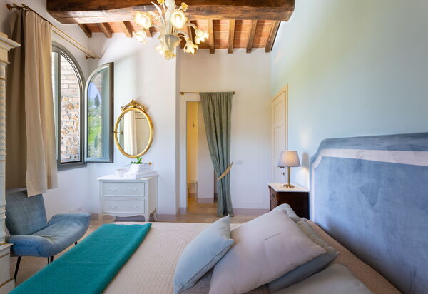 Villa Ligheia: Camera da letto