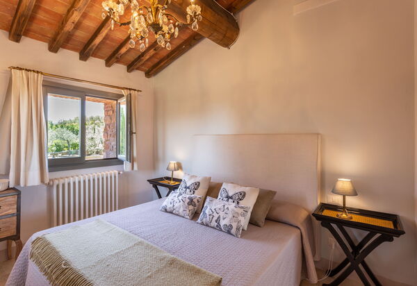 Villa Ligheia: Camera da letto