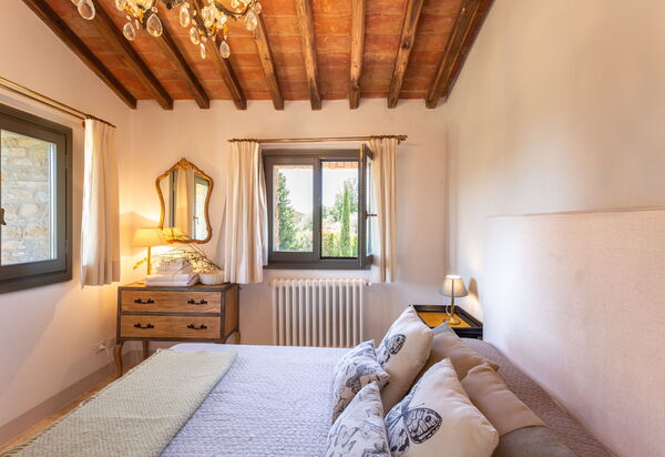 Villa Ligheia: Camera da letto