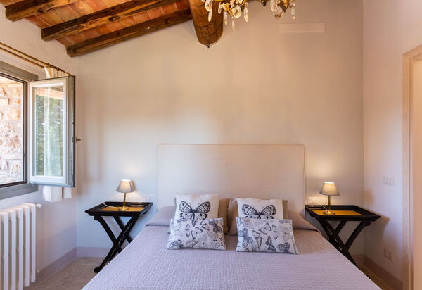 Villa Ligheia: Camera da letto