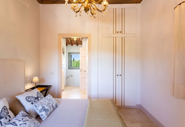 Villa Ligheia: Camera da letto