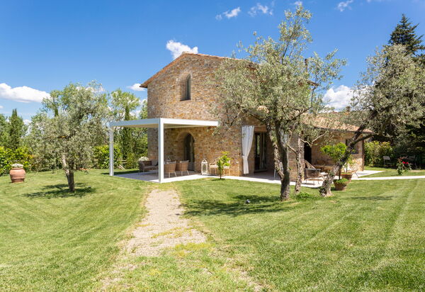 Villa Ligheia: Esterni