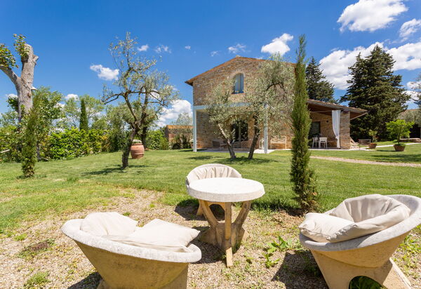 Villa Ligheia: Giardino