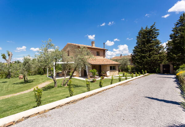 Villa Ligheia: Esterni