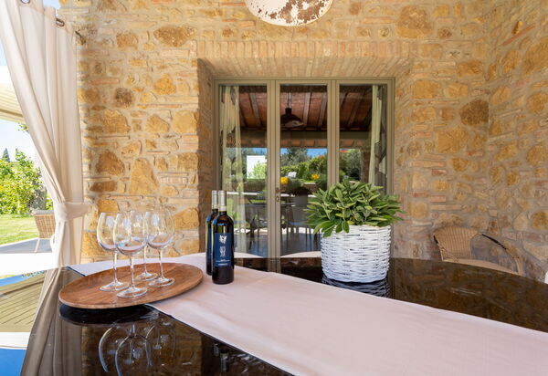 Villa Ligheia: Balcone / Terrazza / Patio