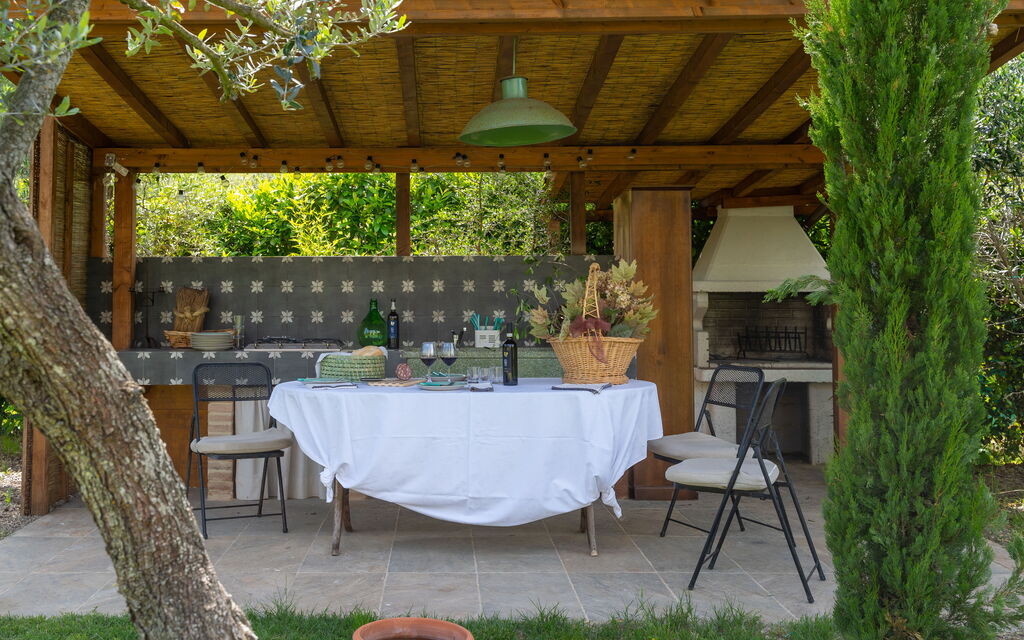 Villa Ligheia: Balcone / Terrazza / Patio