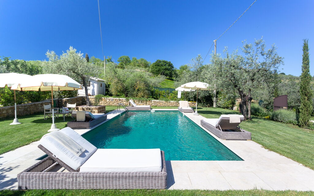 Villa Ligheia: Piscina