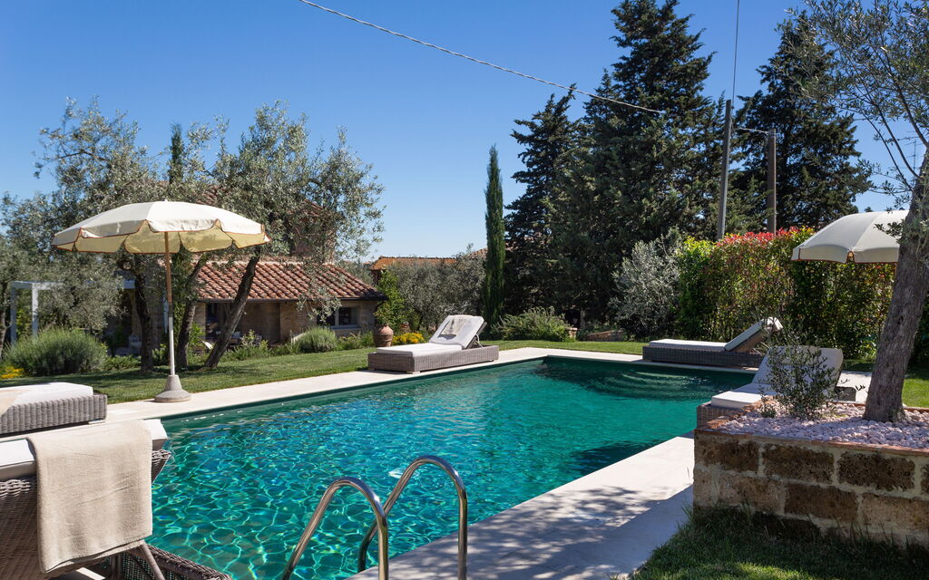 Villa Ligheia: Piscina