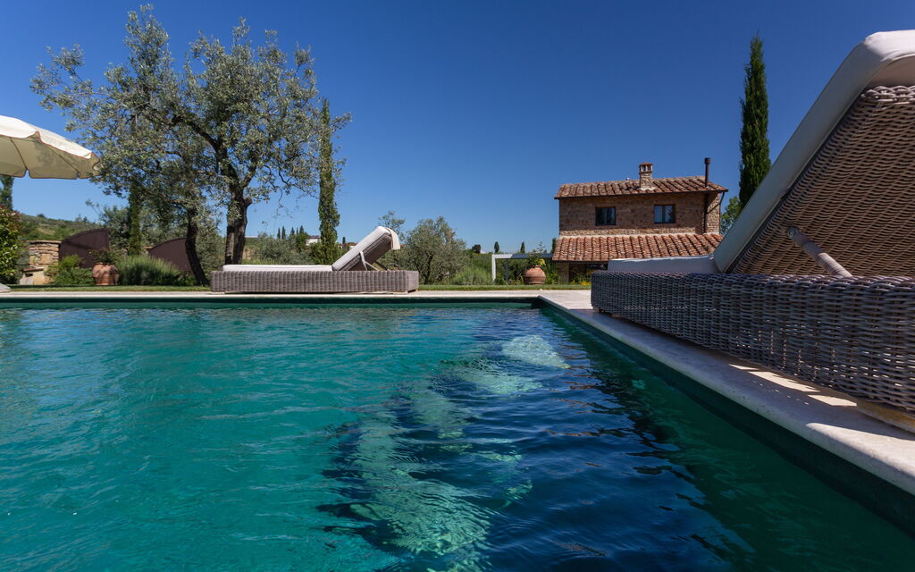 Villa Ligheia: Piscina