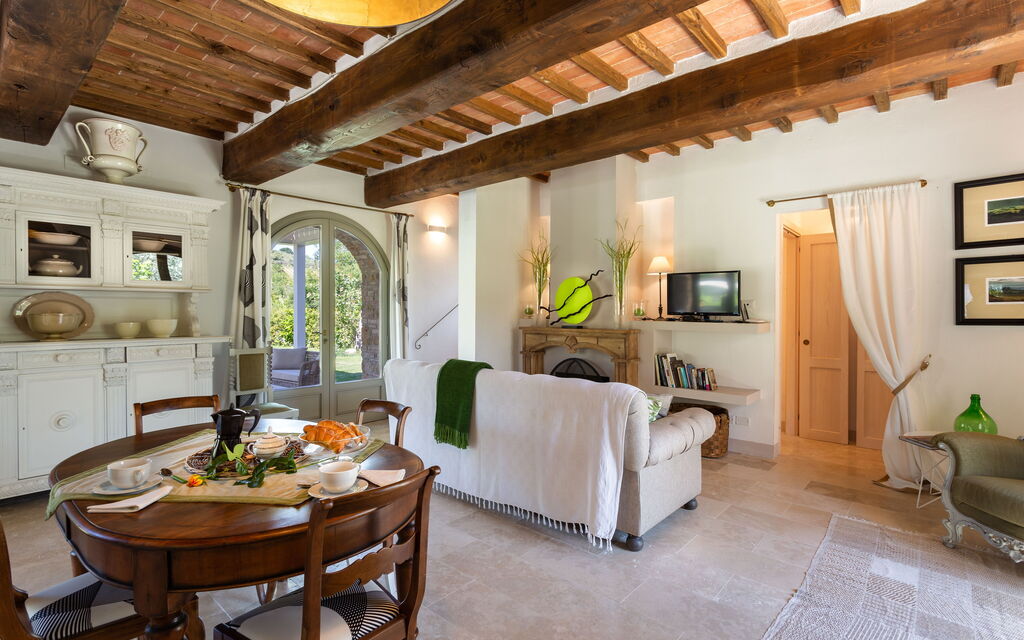 Villa Ligheia: Soggiorno