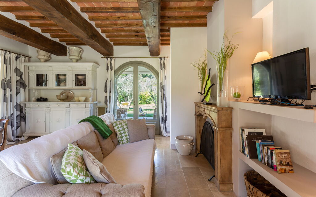 Villa Ligheia: Soggiorno