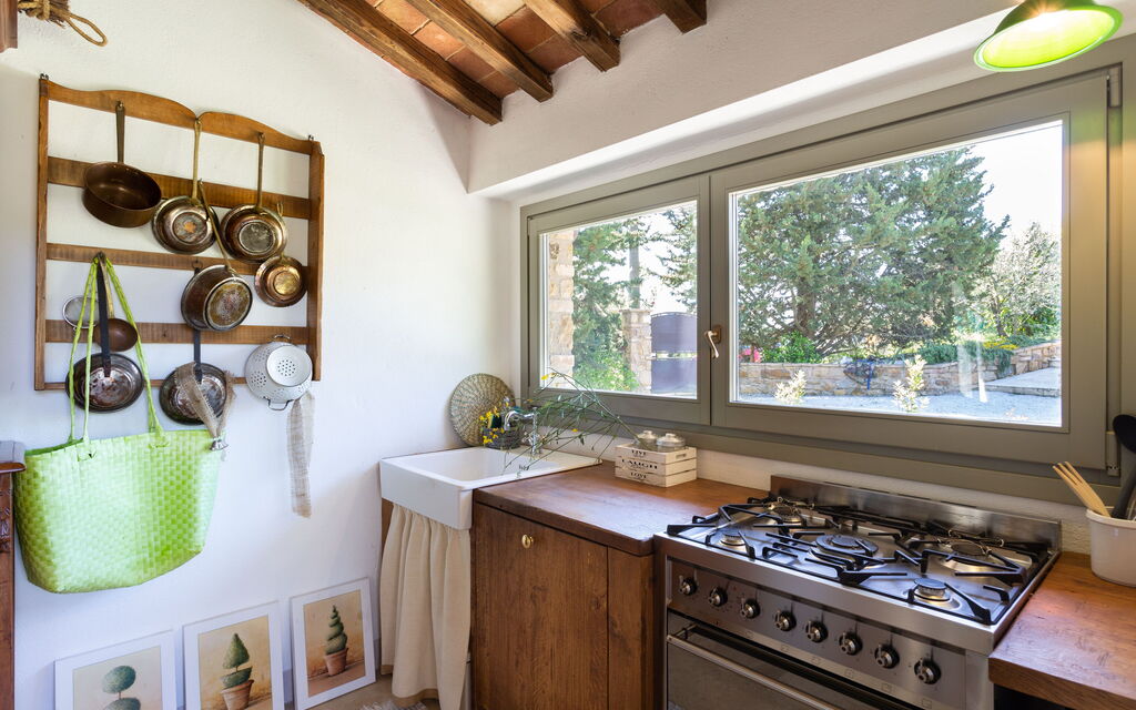 Villa Ligheia: Cucina