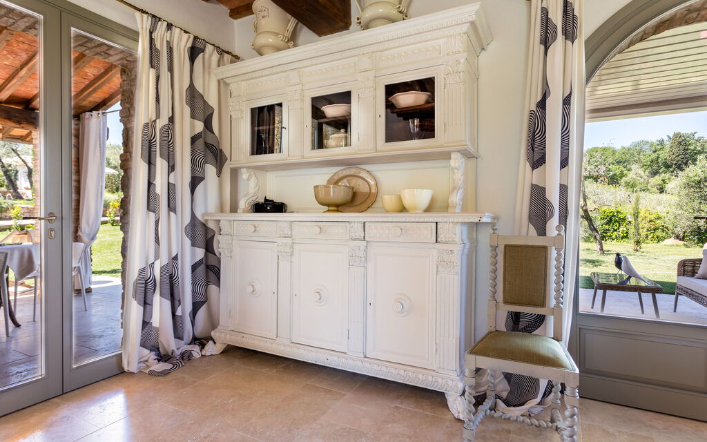 Villa Ligheia: Soggiorno